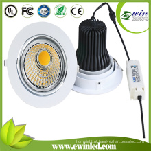 Economia de energia 240V Downlights para iluminação doméstica